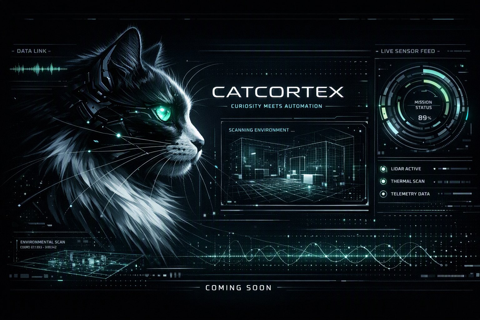 CatCortex landing image